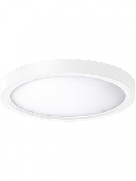 Светильник светодиодный SLIM WHITE 24Вт 4500К IP40 1620лм 230В 230х25мм КОСМОС KSlim24w_W4500K
