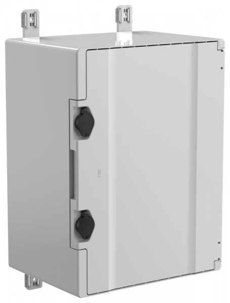 Корпус ЩМПп 400х300х220 IP66 пластик. TETRA IEK TR5-12-N-040-30-22-65