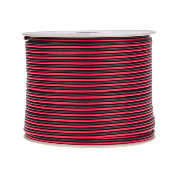 Кабель Stereo 2х1.5 Red/Black бухта (м) PROCONNECT 01-6106-6