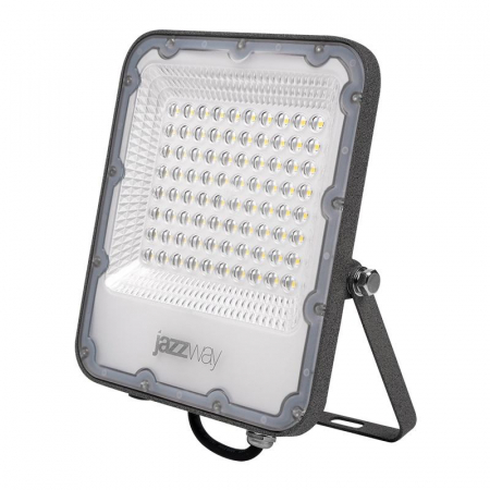 Прожектор светодиодный PFL-S4-50w 6500К 80град. с клапаном IP65 JazzWay 5036420