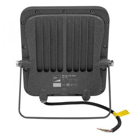 Прожектор светодиодный PFL-S4-100w 6500К 80град. с клапаном IP65 JazzWay 5036437