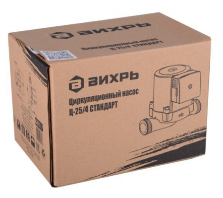 Насос циркуляционный Ц-25/4 СТАНДАРТ Вихрь 68/7/6