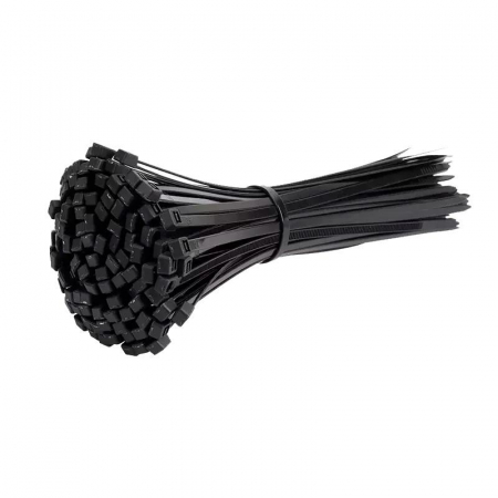 Хомут кабельный PCT 2.5х100-100BL PA6.6 (уп.100шт) JazzWay 5054332