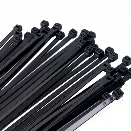 Хомут кабельный PCT 2.5х100-100BL PA6.6 (уп.100шт) JazzWay 5054332