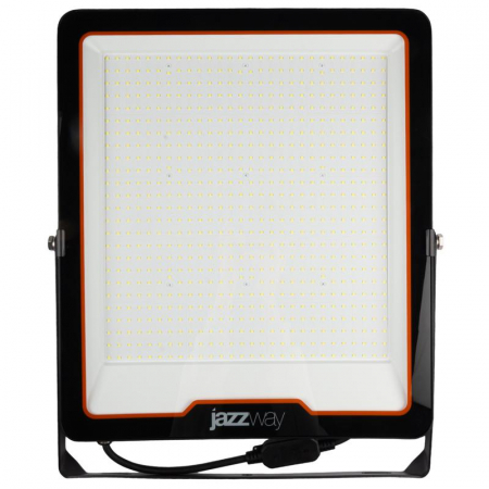 Прожектор светодиодный PFL-V 500Вт IP65 6500К СДО черн. Pro+ JazzWay 5064089
