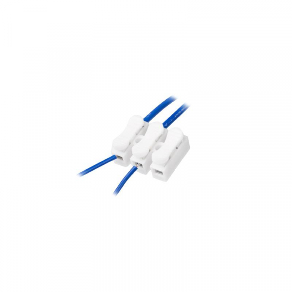 Клемма монтажная СМК PTC-3P 823-1.5 450В 5А 0.2-1.5кв.мм JazzWay 5074125