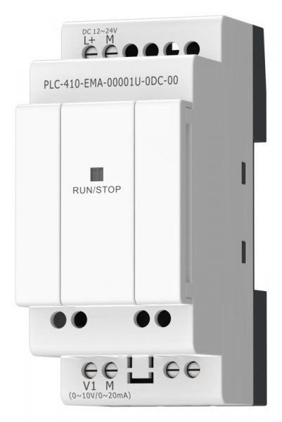 Модуль входов выходов ПЛК 410 1 UO (0-20мА/0-10В) 24В DC ONI PLC-410-EMA-00001U-0DC-00