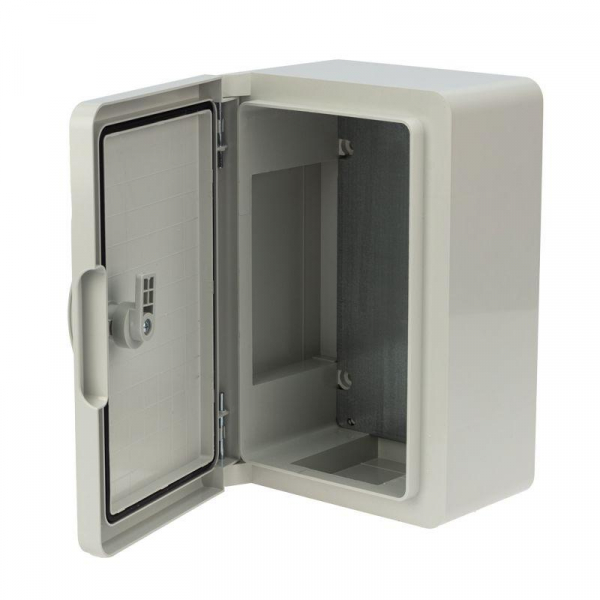 Корпус ЩМПп 300х200х130 УХЛ1 IP65 с монтажн. панелью ABS пластик. Rexant 11-0400