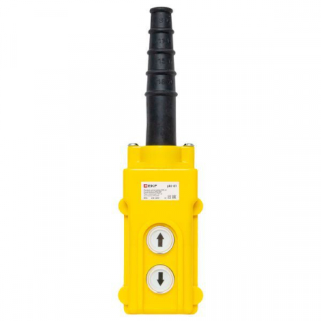 Пульт кнопочный ПКТ-61 на 2 кнопки IP54 PROxima EKF pkt-61