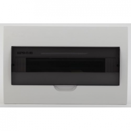 Бокс ЩРВ-П-18 мод. встраив. пластик IP41 SIMPLE NO-box_simple-plastic_18_flush ЭРА Б0041515