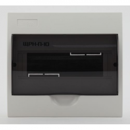 Бокс ЩРН-П-10 мод. навесной пластик IP41 SIMPLE NO-box_simple-plastic_10_surface ЭРА Б0041524