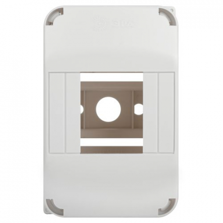 Корпус пластиковый навесной ЭРА SIMPLE КМПн 1/4 IP20 бел. ЭРА Б0062282