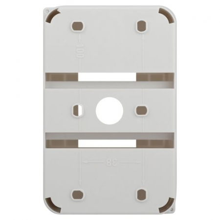 Корпус пластиковый навесной ЭРА SIMPLE КМПн 1/4 IP20 бел. ЭРА Б0062282