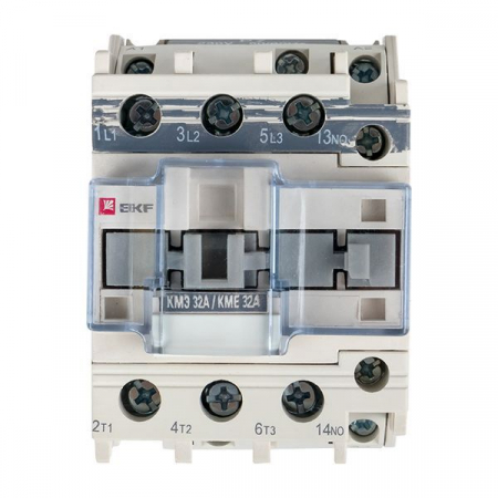 Контактор КМЭ 32А кат. 220В AC 1НО EKF ctr-s-32-220