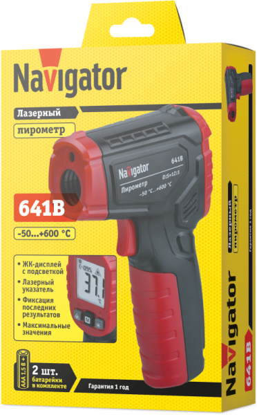 Пирометр 95 810 NMT-It-641B Navigator 95810
