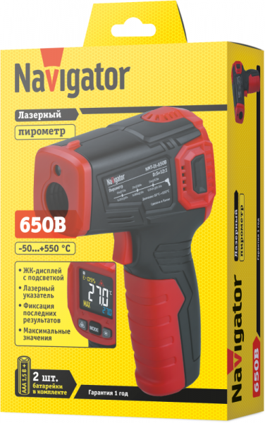 Пирометр 95 811 NMT-It-650B Navigator 95811