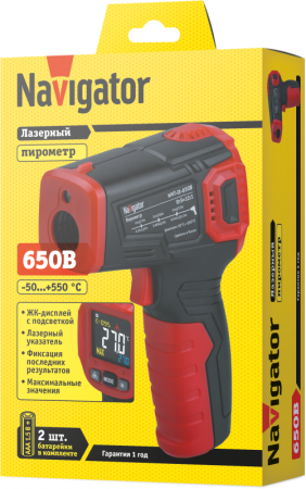 Пирометр 95 811 NMT-It-650B Navigator 95811