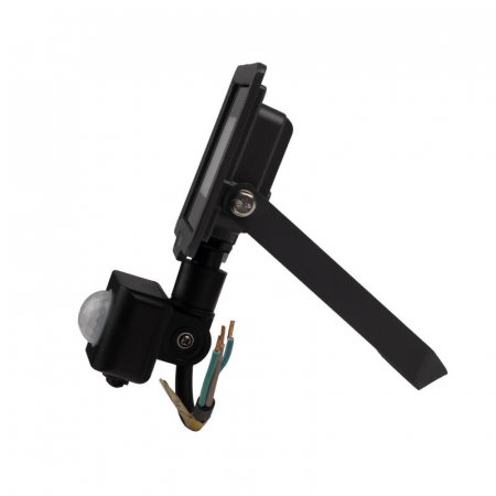Прожектор светодиодный PFL-C3 SENSOR 20Вт 6500К IP65 ДО закален. прозр. стекло датчик движения инфракрасный Pro JazzWay 5026926A