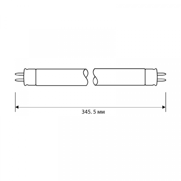 Лампа люминесцентная FT8-10W/33 10Вт T8 4200К G13 Camelion 5873