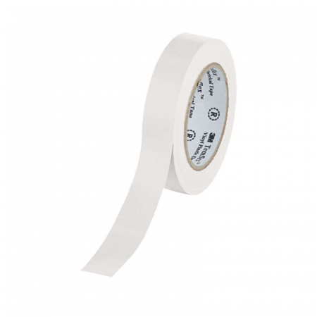 Изолента ПВХ 15мм Temflex 1300 бел. (рул.10м) 3М 7100081322