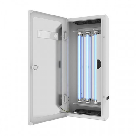 Рециркулятор LE-СБО-63-060-5450-20 "Антивирус Пром Combi" 3х15Вт до 120кв.м LED-effect 5450