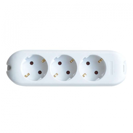 Колодка удлинителя 3G-SMART 3-м 5330 16А с заземл. IN HOME 4690612010465