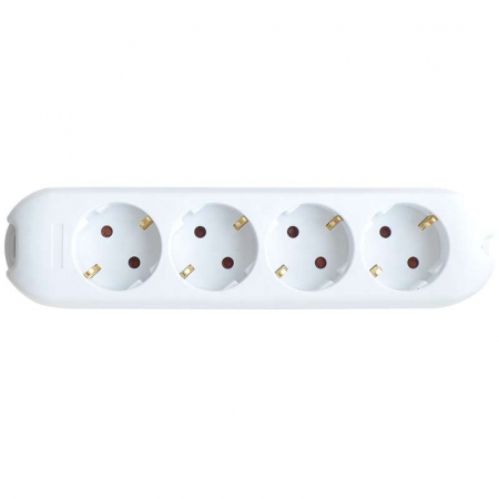 Колодка удлинителя 4G-SMART 4-м 5340 16А с заземл. IN HOME 4690612010472