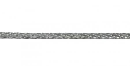 Трос стальной оцинк. d5 DIN 3055 (уп.10м) Tech-Krep 127850