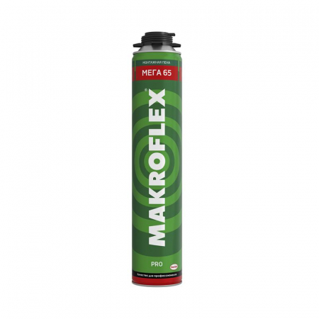 Пена монтажная Makroflex Мега 65 ПРО 850мл Makroflex Б0049544