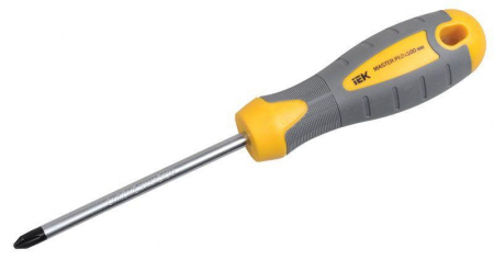 Отвертка шлицевая Master 6х38мм IEK TSC-1SL-638