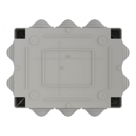 Коробка распределительная ОП 190х140х70мм IP55 10 каб. ввод DKC 54100
