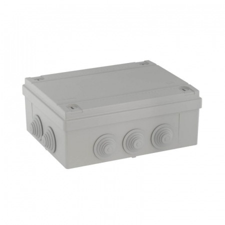 Коробка распределительная ОП 240х190х90мм IP55 10 каб. ввод DKC 54200