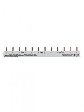 Разводка шинная 3ф PS3/12 Comp(PIN) ABB 2CDL231001R1012