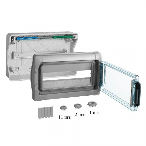 Бокс ОП Plexo3 IP65 18м N+PE Leg 601985