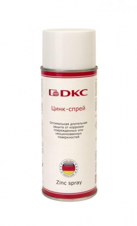 Краска-спрей цинк. 400мл DKC 37039HDZ