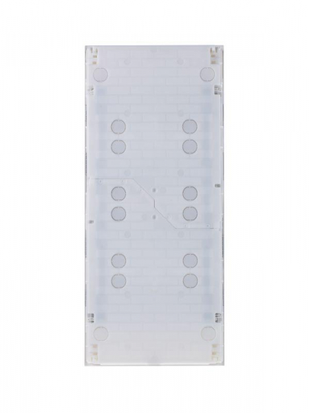 Бокс СП Mistral41 48М непрозр. дверь (c клемм) ABB 1SLM004101A1108