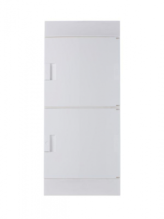 Бокс СП Mistral41 48М непрозр. дверь (c клемм) ABB 1SLM004101A1108
