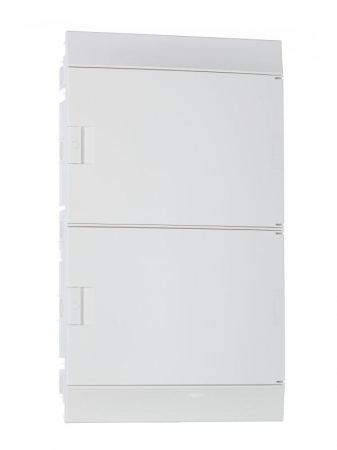 Бокс СП Mistral41 72М непрозр. дверь (c клемм) ABB 1SLM004101A1110