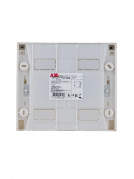 Бокс настенный Mistral41 12М непрозр. дверь (с клемм.) ABB 1SPE007717F9972