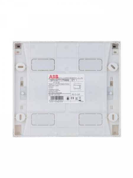 Бокс настенный Mistral41 12М прозр. дверь (с клемм.) ABB 1SPE007717F9992