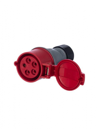 Розетка кабельная 432EC6 Easy&Safe 432EC6 32А 3P+N+E IP44 6ч ABB 2CMA102051R1000