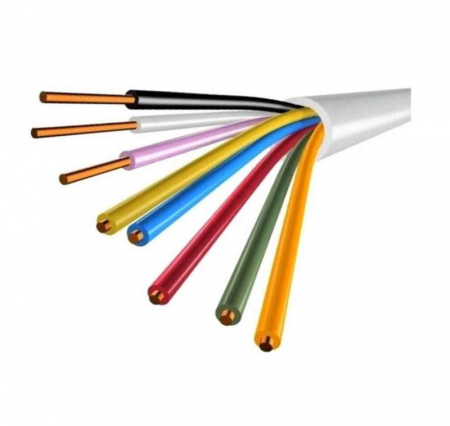 Кабель КСПВ 8х0.4 бухта (м) Rexant 01-4703