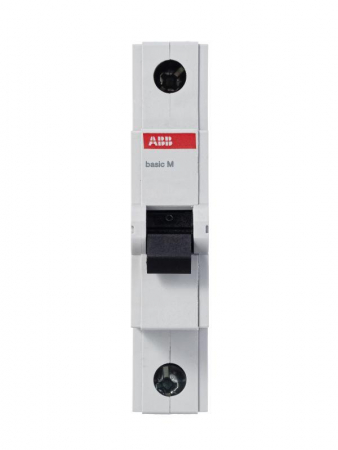Выключатель автоматический модульный 1п C 32А 4.5кА Basic M BMS411C32 ABB 2CDS641041R0324