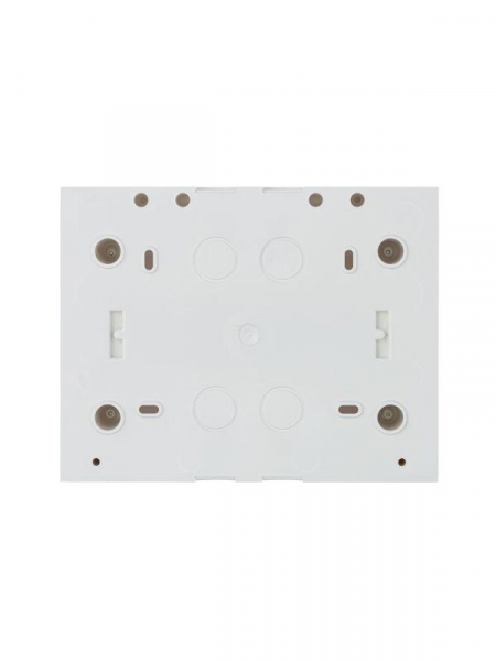 Бокс настенный Basic E 8М сер. прозр. дверь (с клемм) ABB 1SZR004002A2203