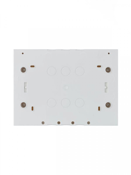 Бокс настенный Basic E 12М бел. непрозр. дверь (с клемм) ABB 1SZR004002A2104