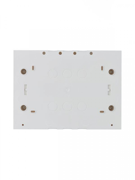 Бокс настенный Basic E 12М сер. прозр. дверь (с клемм) ABB 1SZR004002A2204