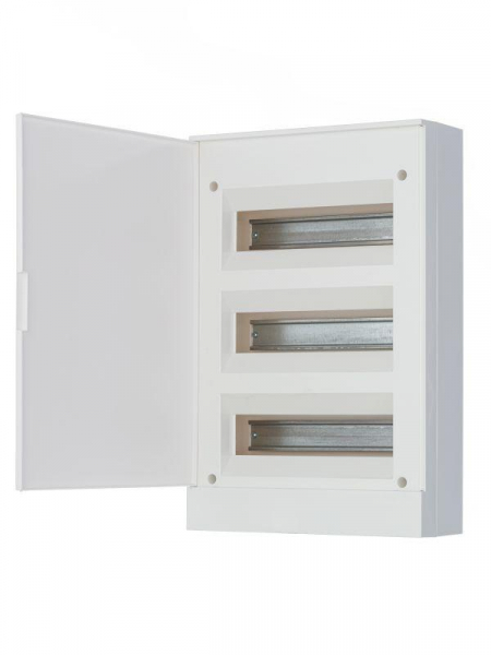 Бокс настенный Basic E 36М бел. непрозр. дверь (с клемм) ABB 1SZR004002A2109