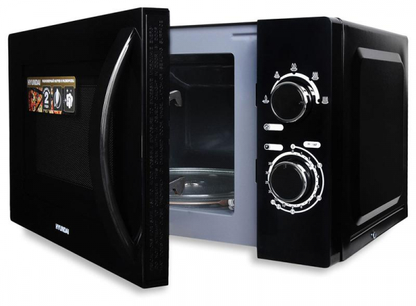 Печь микроволновая HYM-M2063 20л 700Вт черн./хром HYUNDAI 1422204