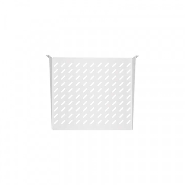 Полка фронтальная 19дюйм 2U глубиной 400мм крепеж в компл. сер. TLK TLK-SHFR-400-GY