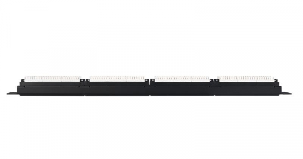 Патч-панель кат.5e 19дюйм 24 порта 1U Essential Line NIKOMAX NMC-RP24UD2-ES-1U-BK